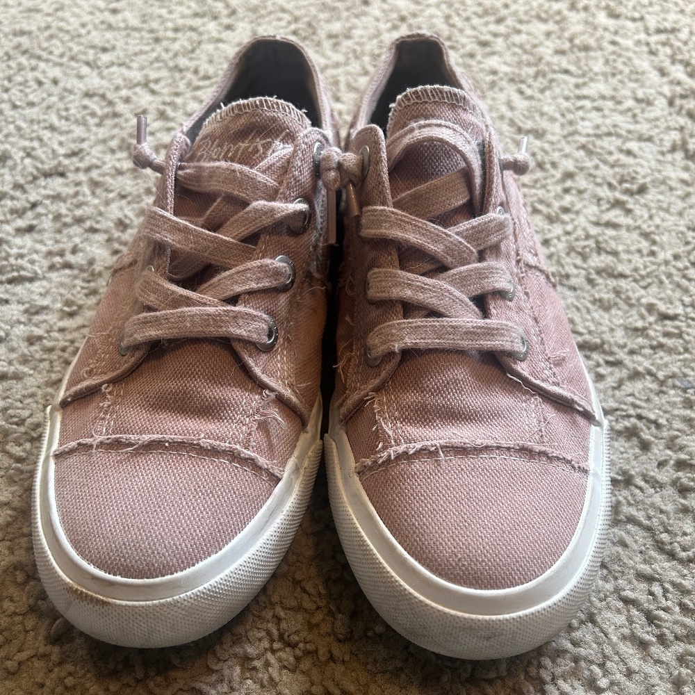 Pink blowfish Malibu shoes